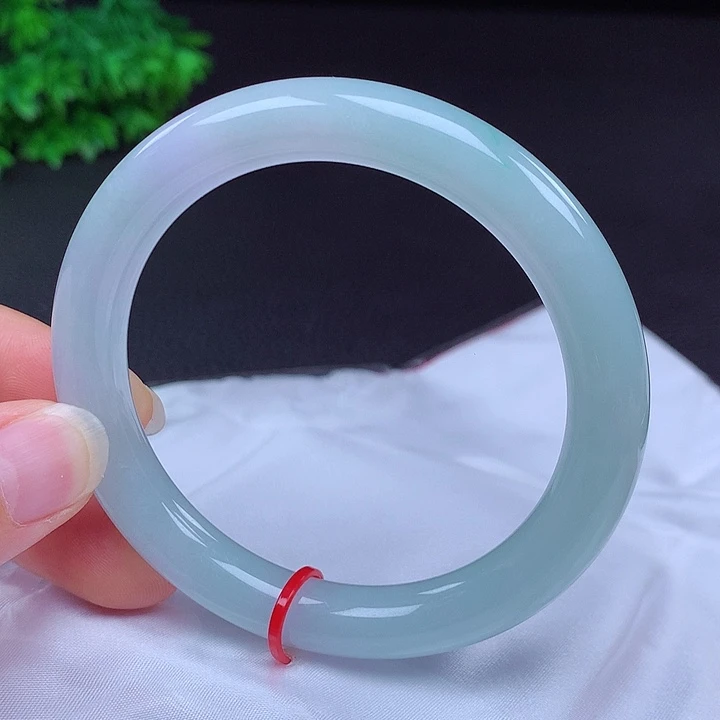 翡翠未镶嵌手镯57圈431702