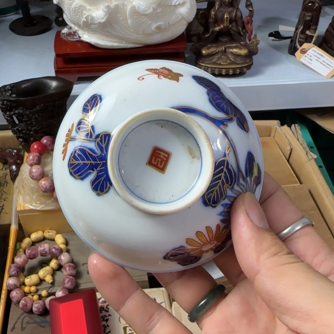 盖碗放漏场，全都漏，，