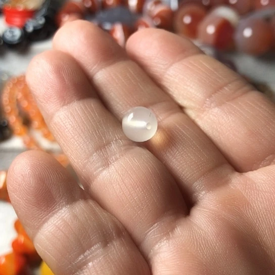 玛瑙/玉髓未镶嵌手链