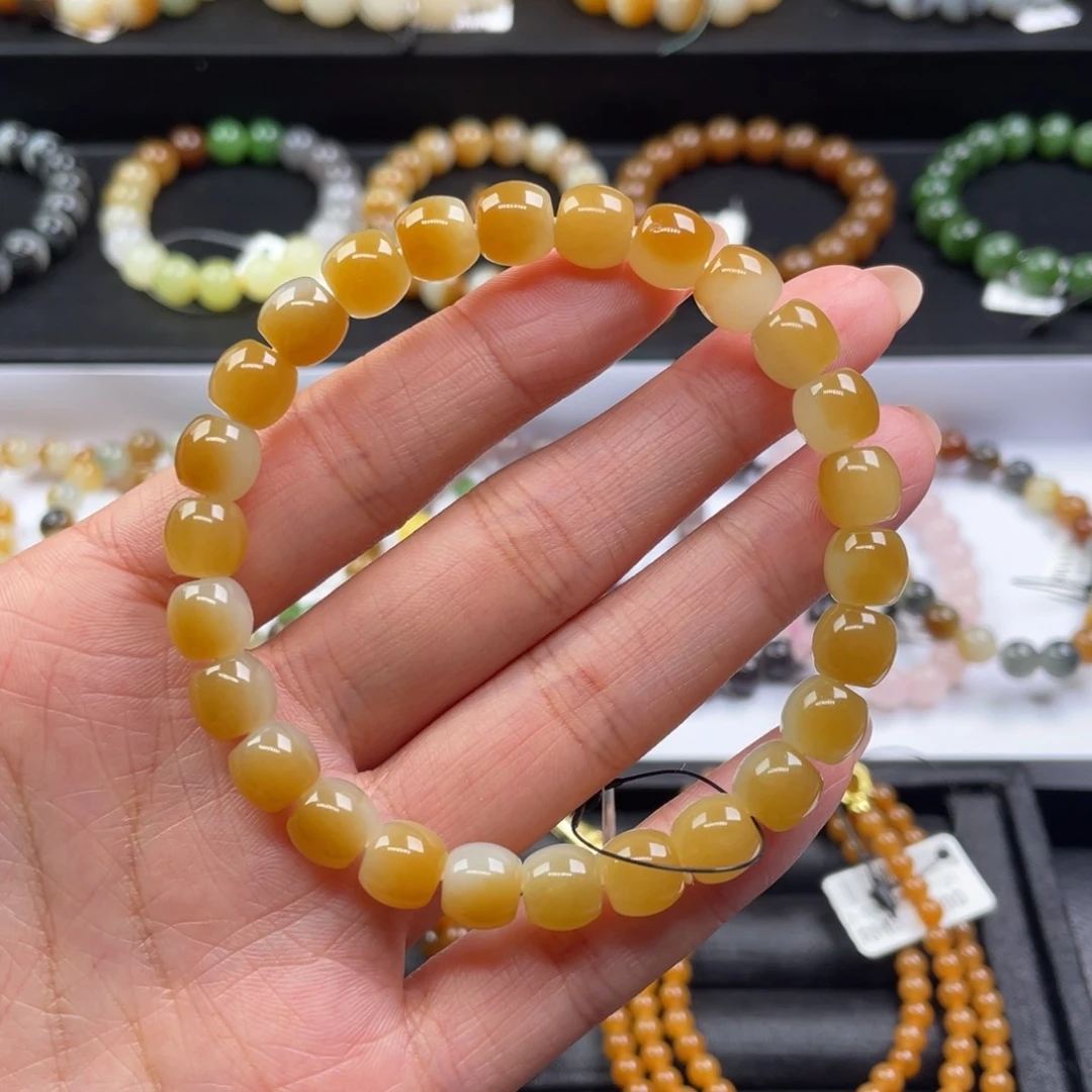 未镶嵌手链和田玉