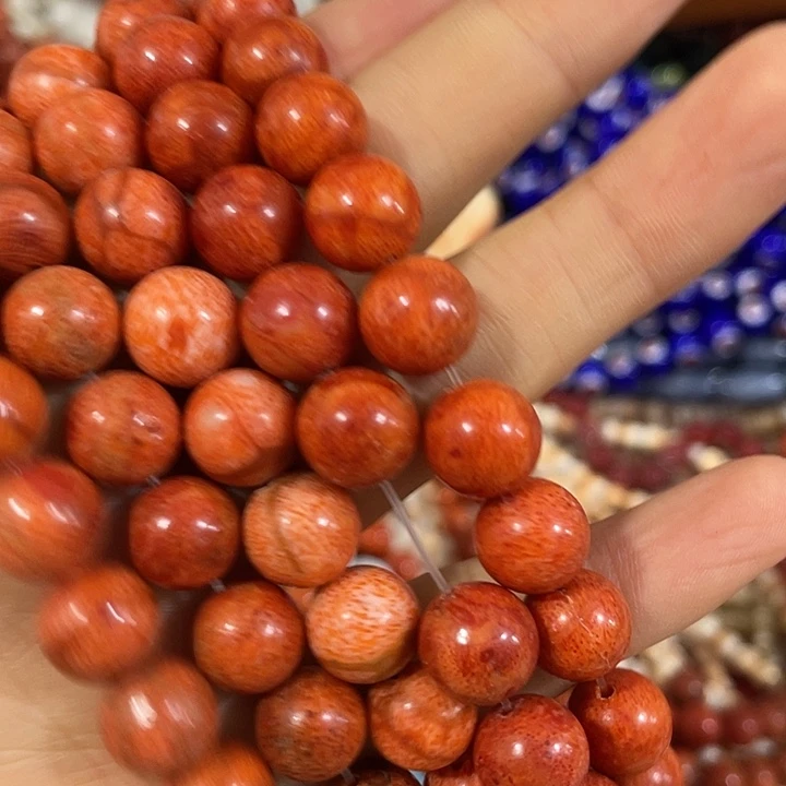 玛瑙/玉髓合金珠宝半成品一条10mm高蜜原枝