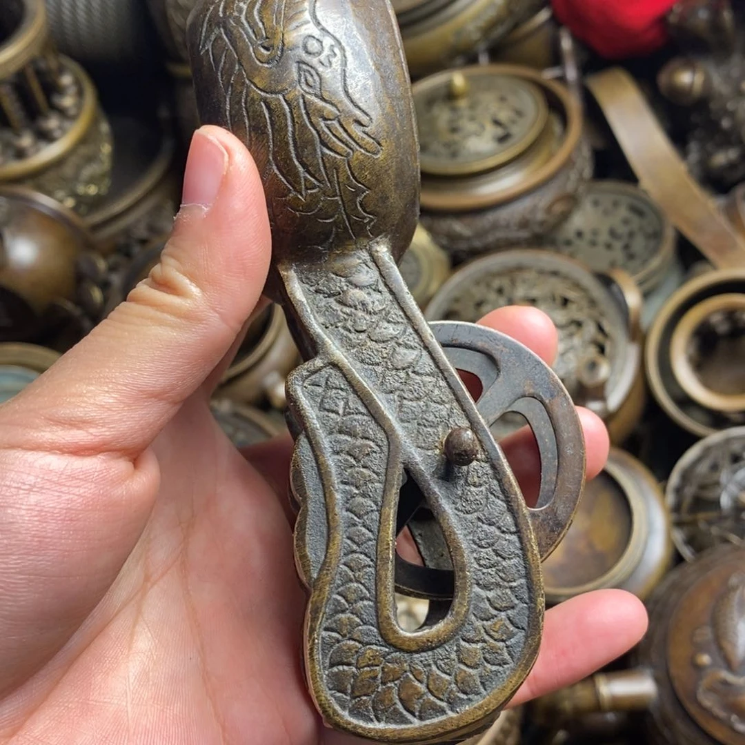 精美铜器做工精良