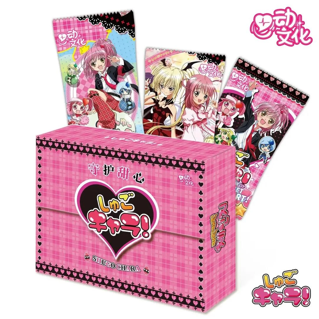 【拆卡*喵酱*拍1开2】心动文化-守护甜心第一弹收藏卡牌