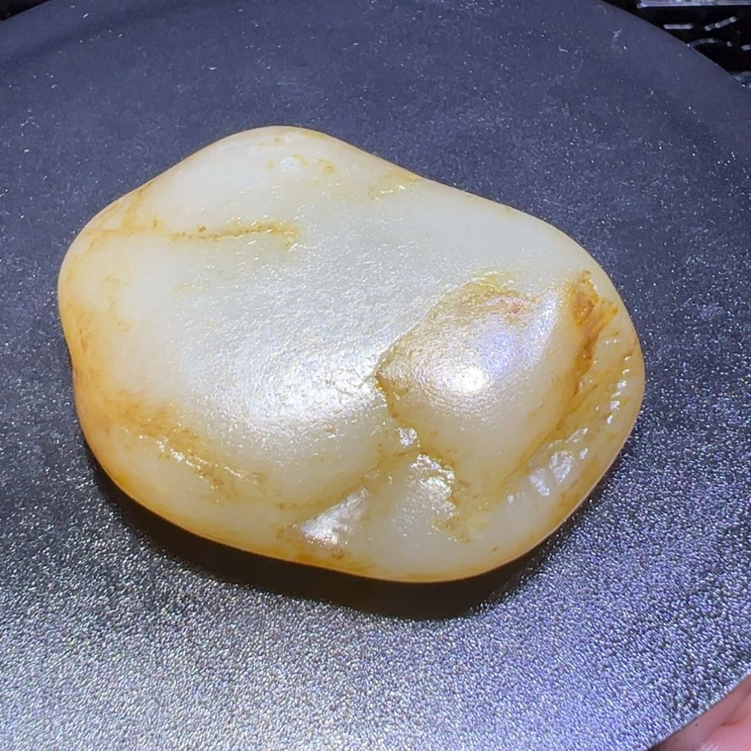 和田玉（子料）未镶嵌颈饰69克-53
