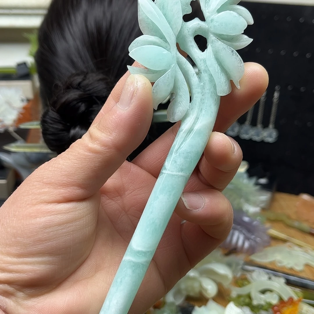 蛇纹石玉未镶嵌岫玉