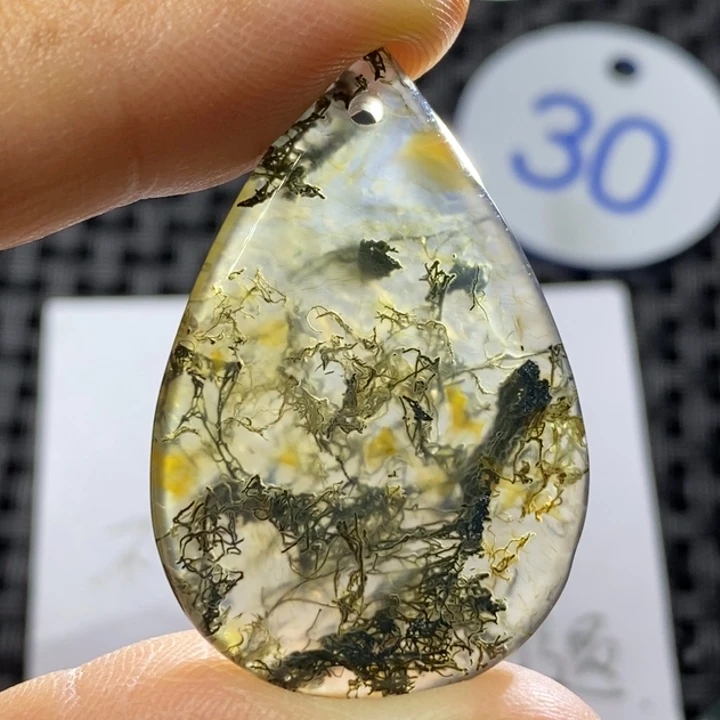 未镶嵌颈饰玛瑙/玉髓老*