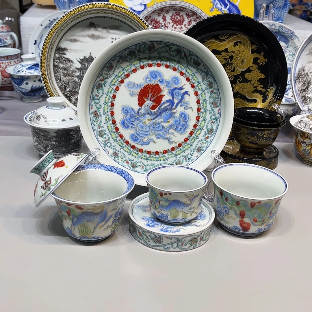 景德镇陶瓷艺术家