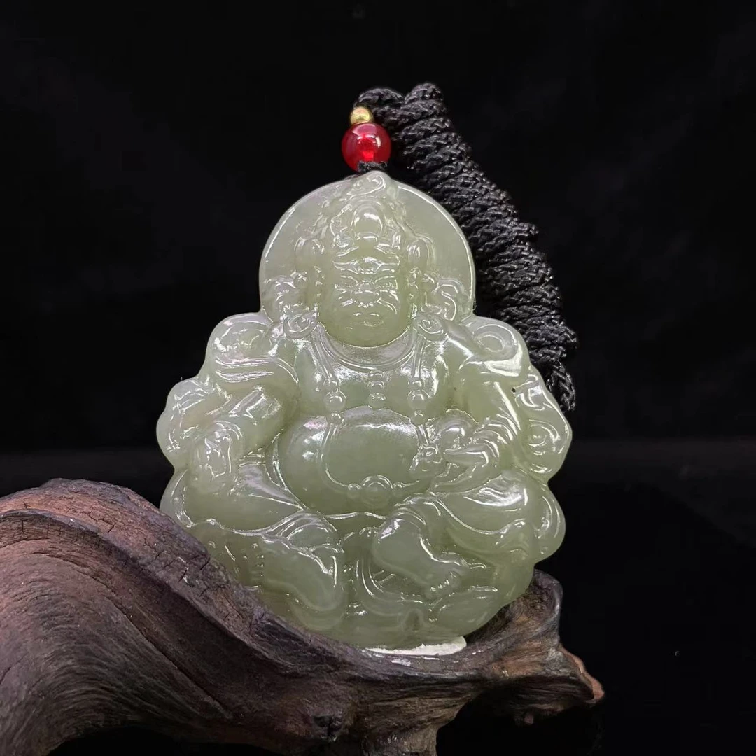 A866 和田玉吊坠 YS134501