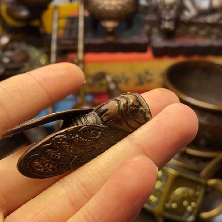 铜器摆件做工精良