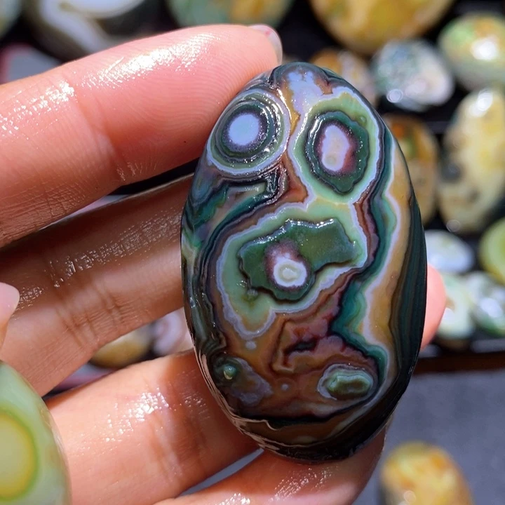 玛瑙/玉髓吊坠(不含链)未镶嵌