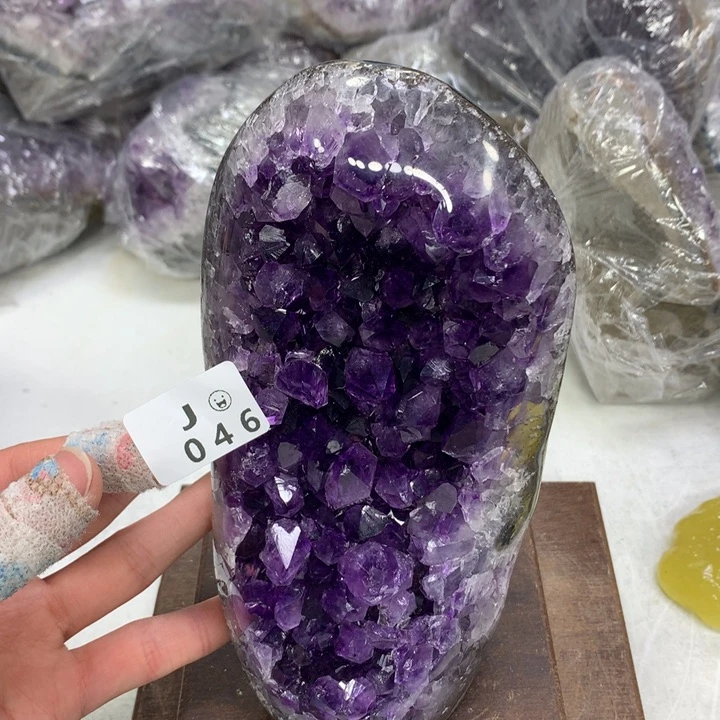 水晶大型摆件（非配饰）未镶嵌