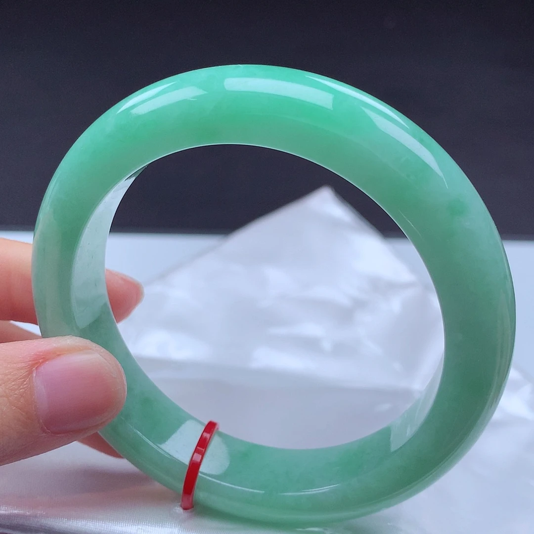 未镶嵌手镯翡翠001402 手镯