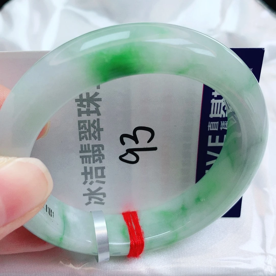 未镶嵌手镯翡翠缅甸天然A货翡翠手镯