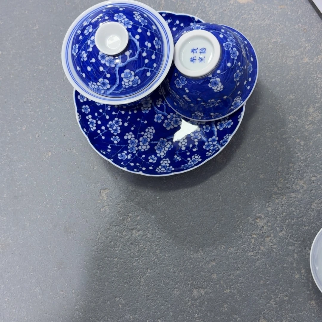 一****杯子瓷言所老曹甄选好瓷一组