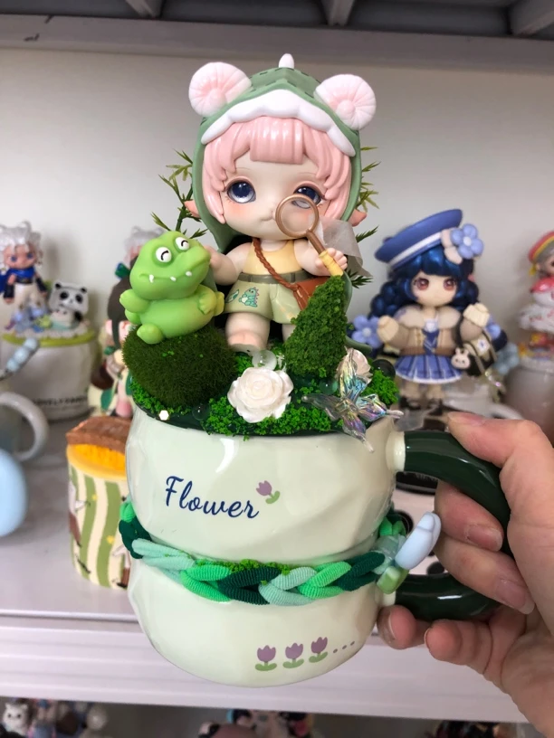 Diy手工奶油胶/滴胶制品