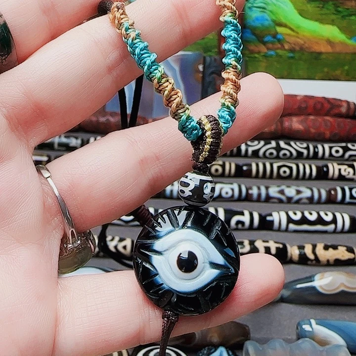 玛瑙/玉髓合金珠宝半成品