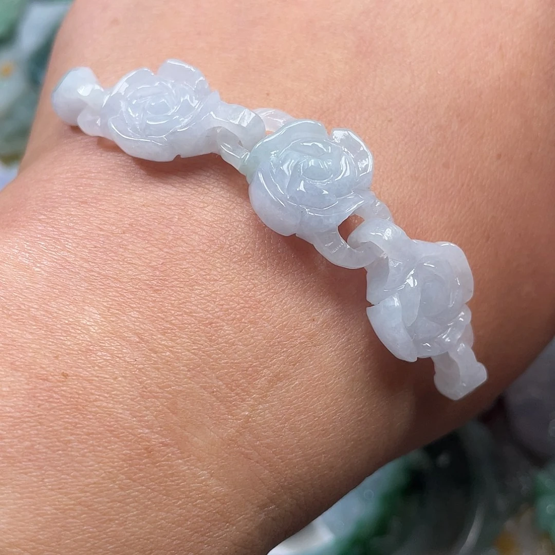 颈饰未镶嵌翡翠翡玉缘翡翠