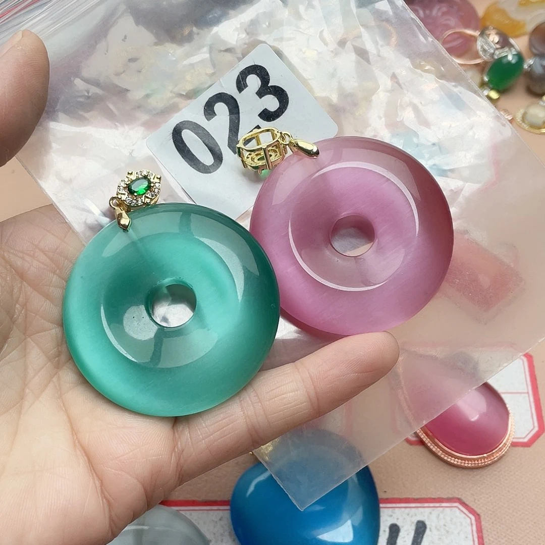 合金颈饰玛瑙/玉髓有****质