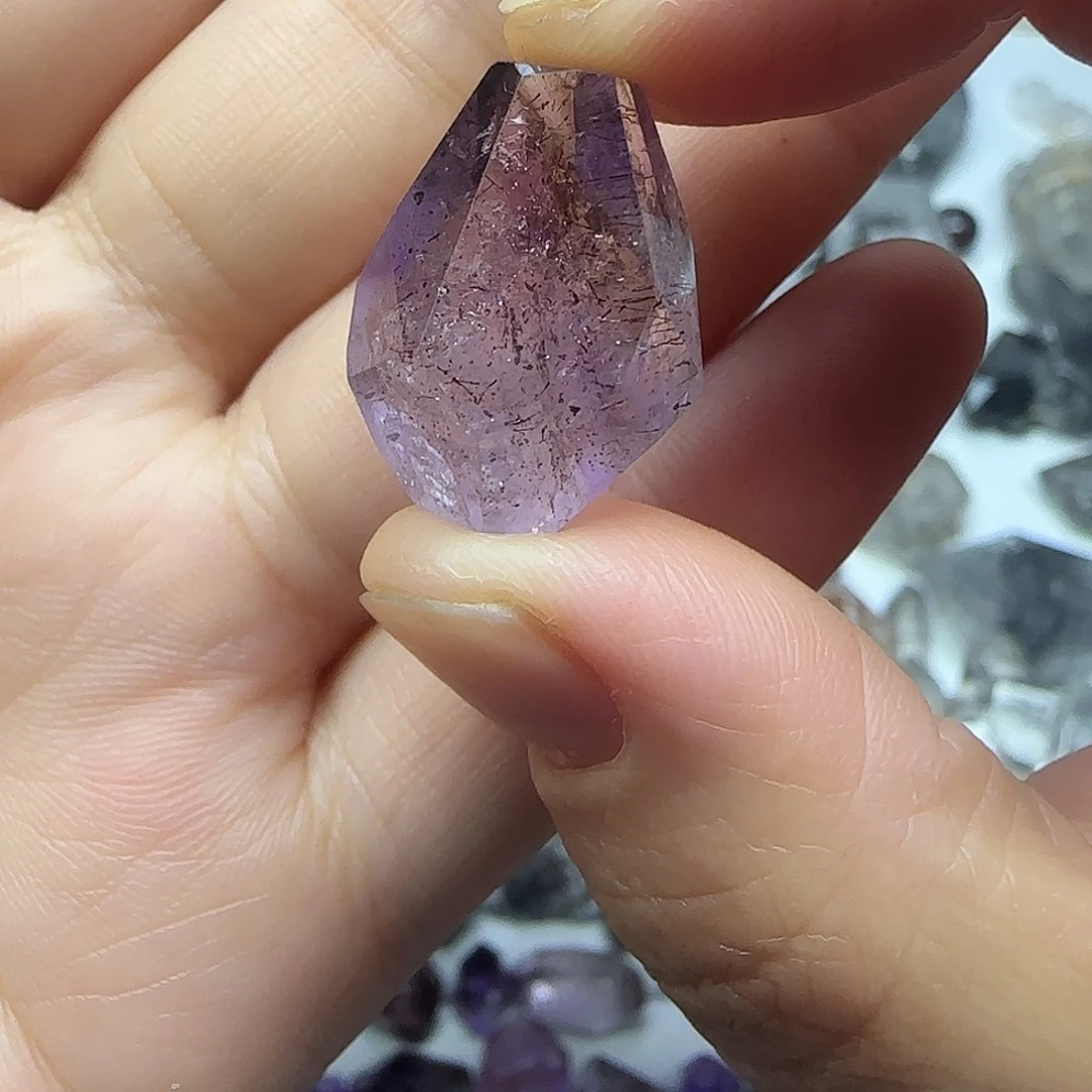 未镶嵌珠宝半成品水晶