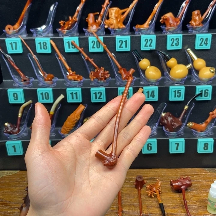 樊****檬子木手工香烟嘴