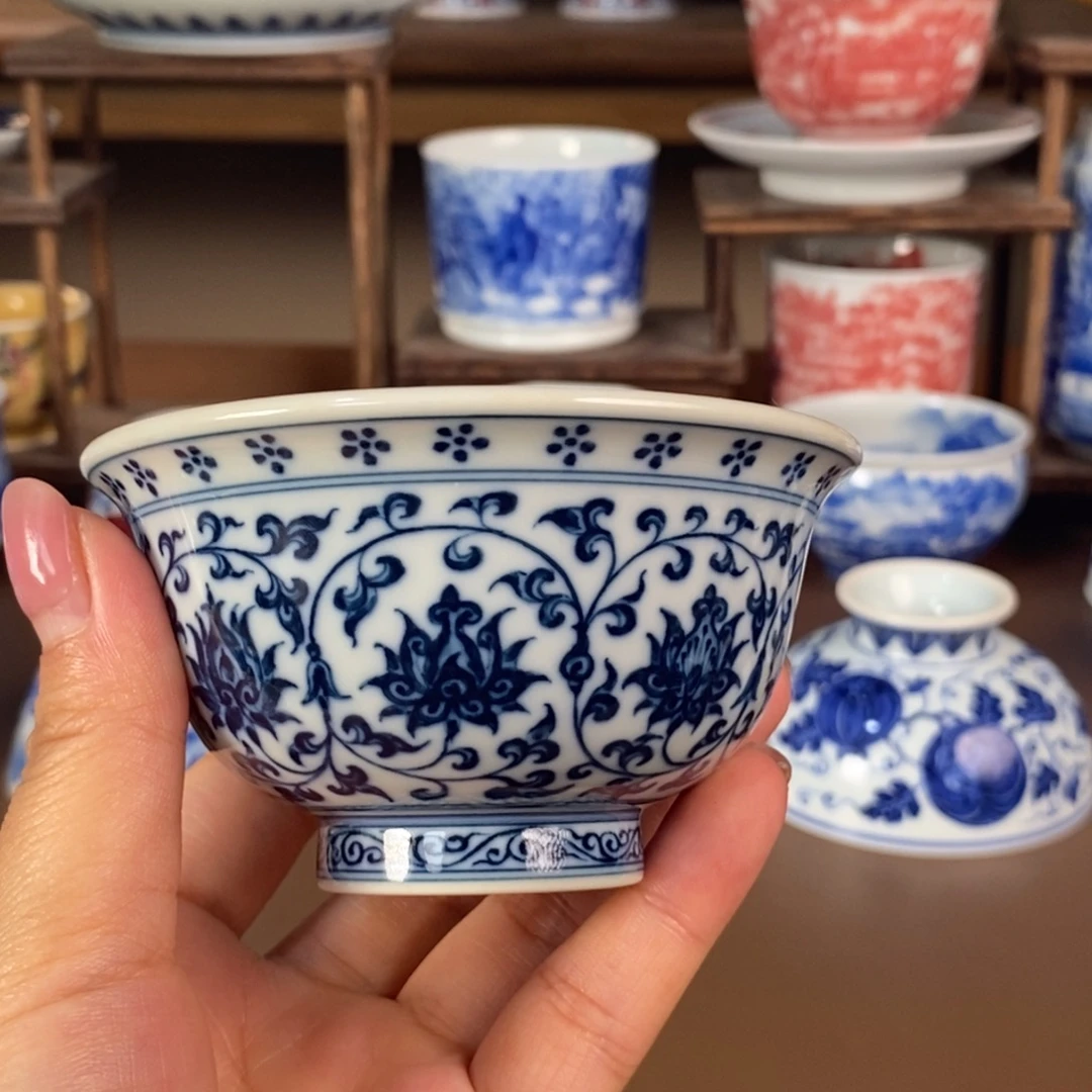 景德镇陶瓷手工的制作