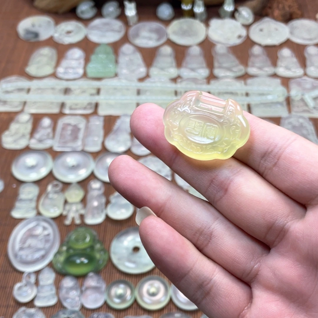 岫玉未镶嵌多样性随机发一