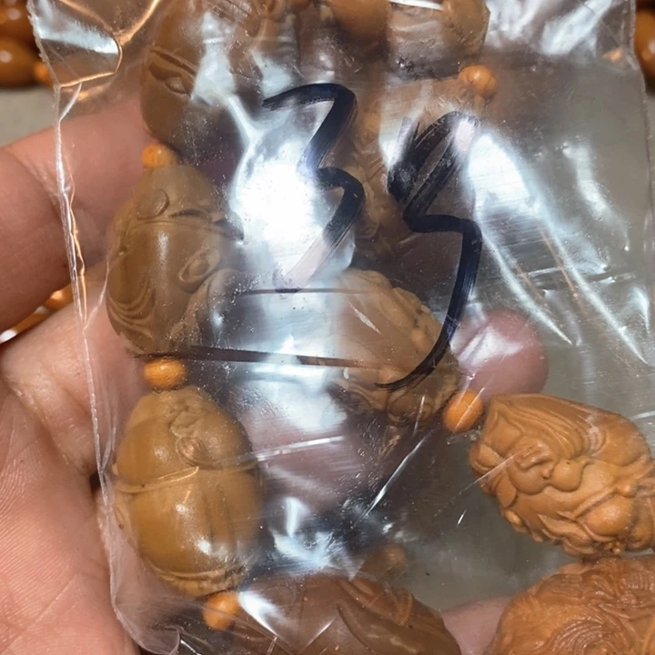 橄榄核手串/手链橄榄微瑕3号