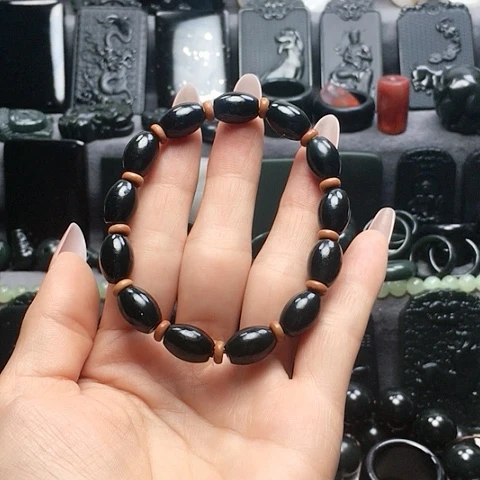 手串未镶嵌和田玉