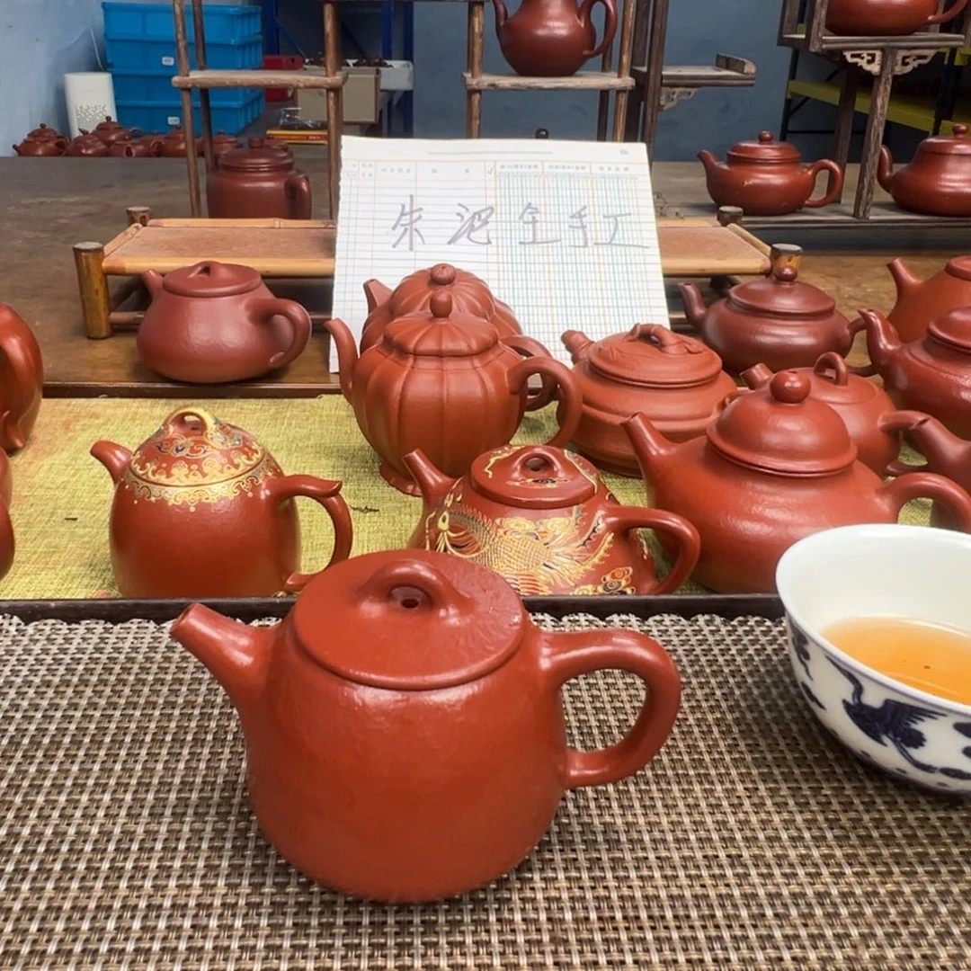 茶壶紫砂130高石瓢全手工567766