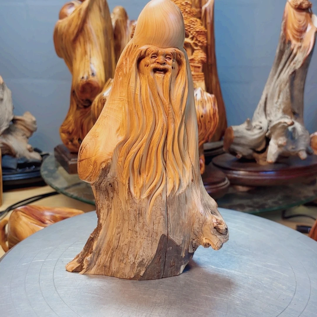 滚***）柏木（崖柏）崖柏摆件8888888888