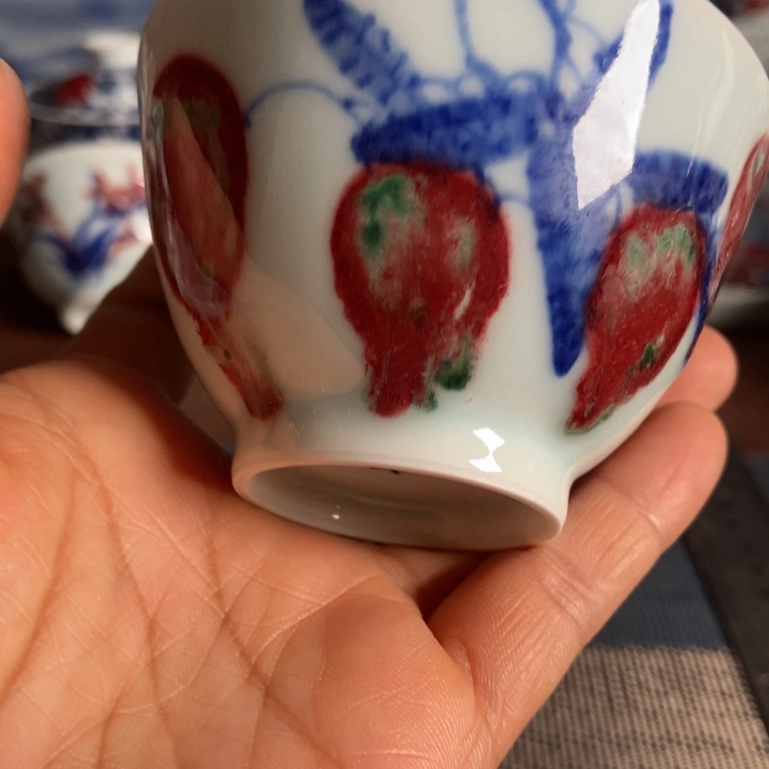 陶摆件景德镇的陶瓷艺术微瑕