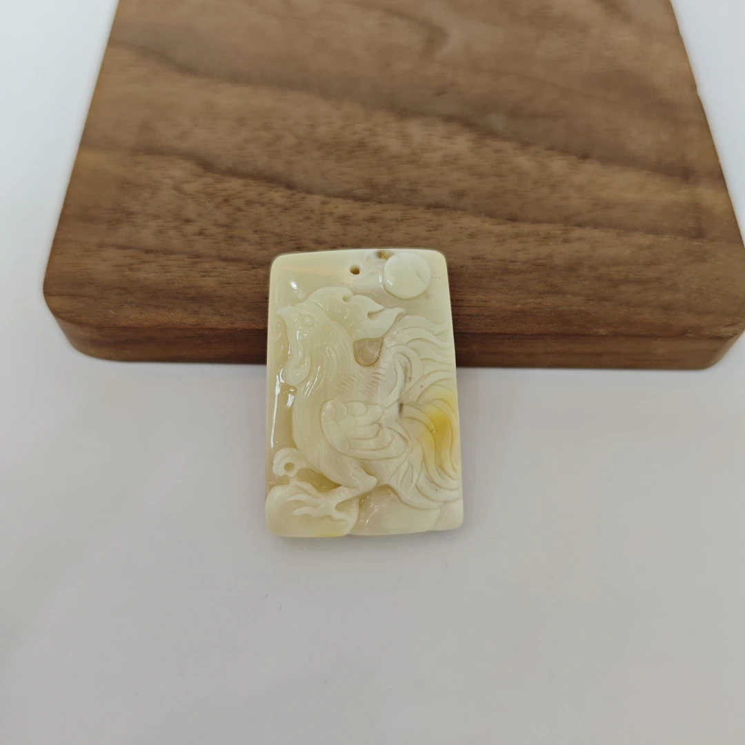 【特价】【松岗遇丽珠宝】天然琥珀蜜蜡 10221064-吊坠