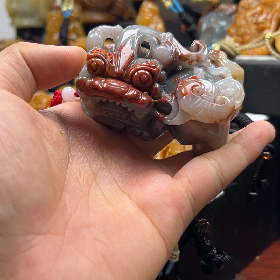 石英质玉（黄龙玉）未镶嵌多选发其一