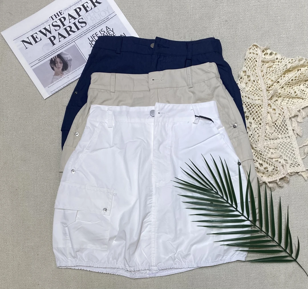 【MIDUO米多】（8375）女士夏季工装短裙