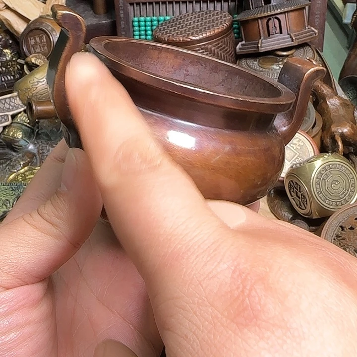 铜器办公室茶室摆件