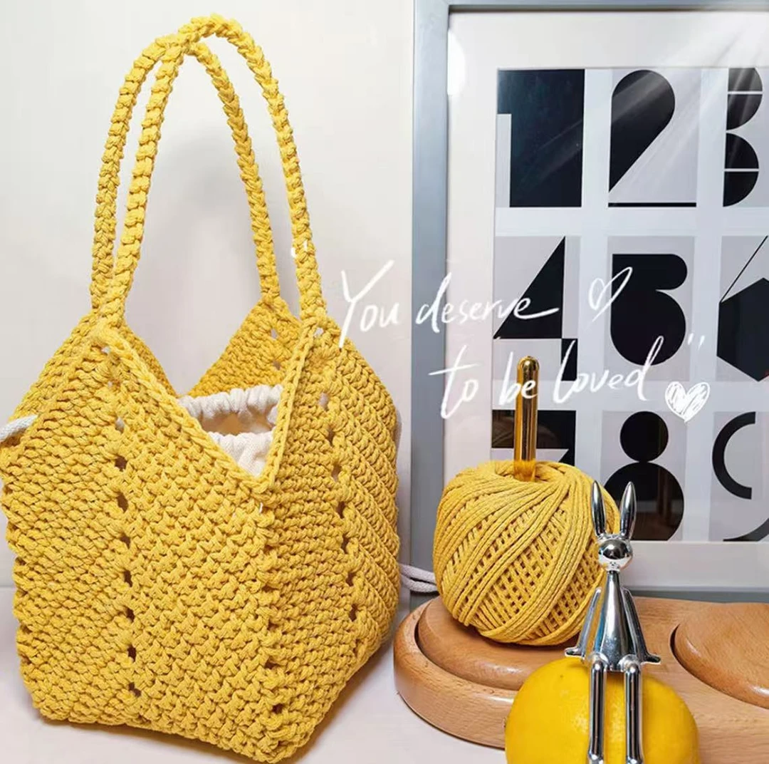 蔡依林同款菜篮子材料包（颜色随机）