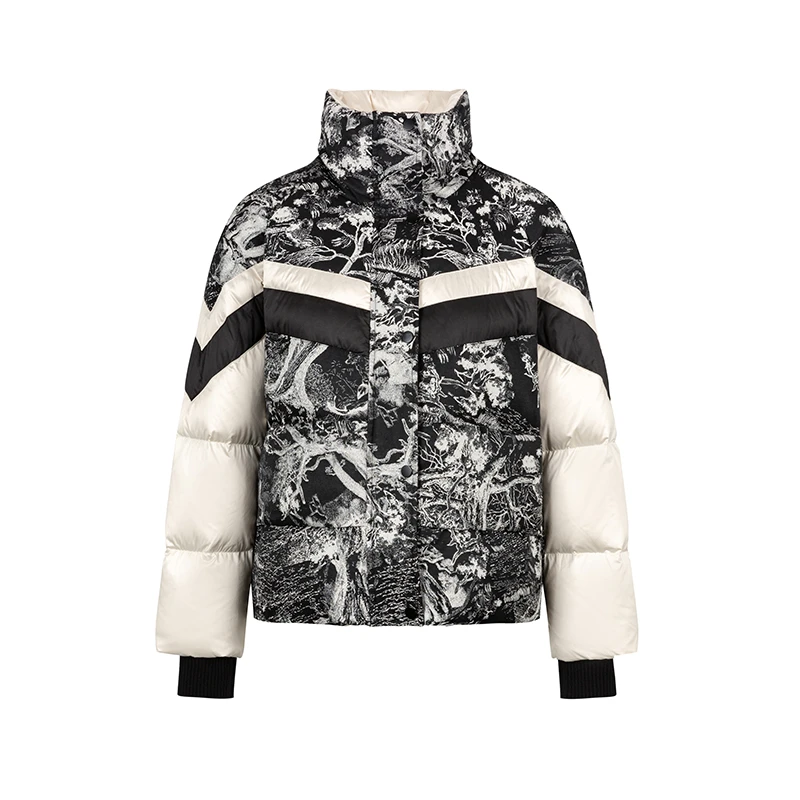 【直播专享】商场同款新品冬季鸭绒服N0912A44982