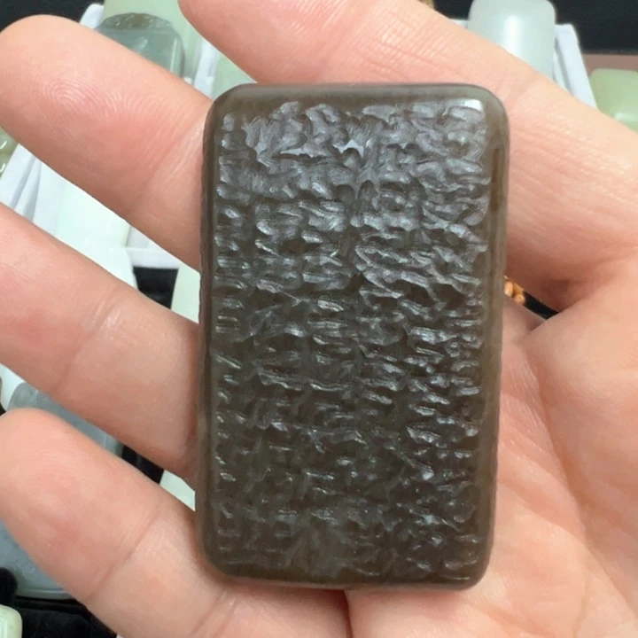 吊坠(不含链)未镶嵌和田玉