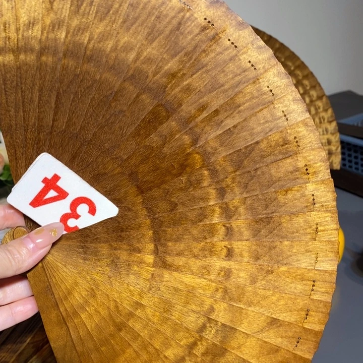 金丝楠金丝楠木扇子