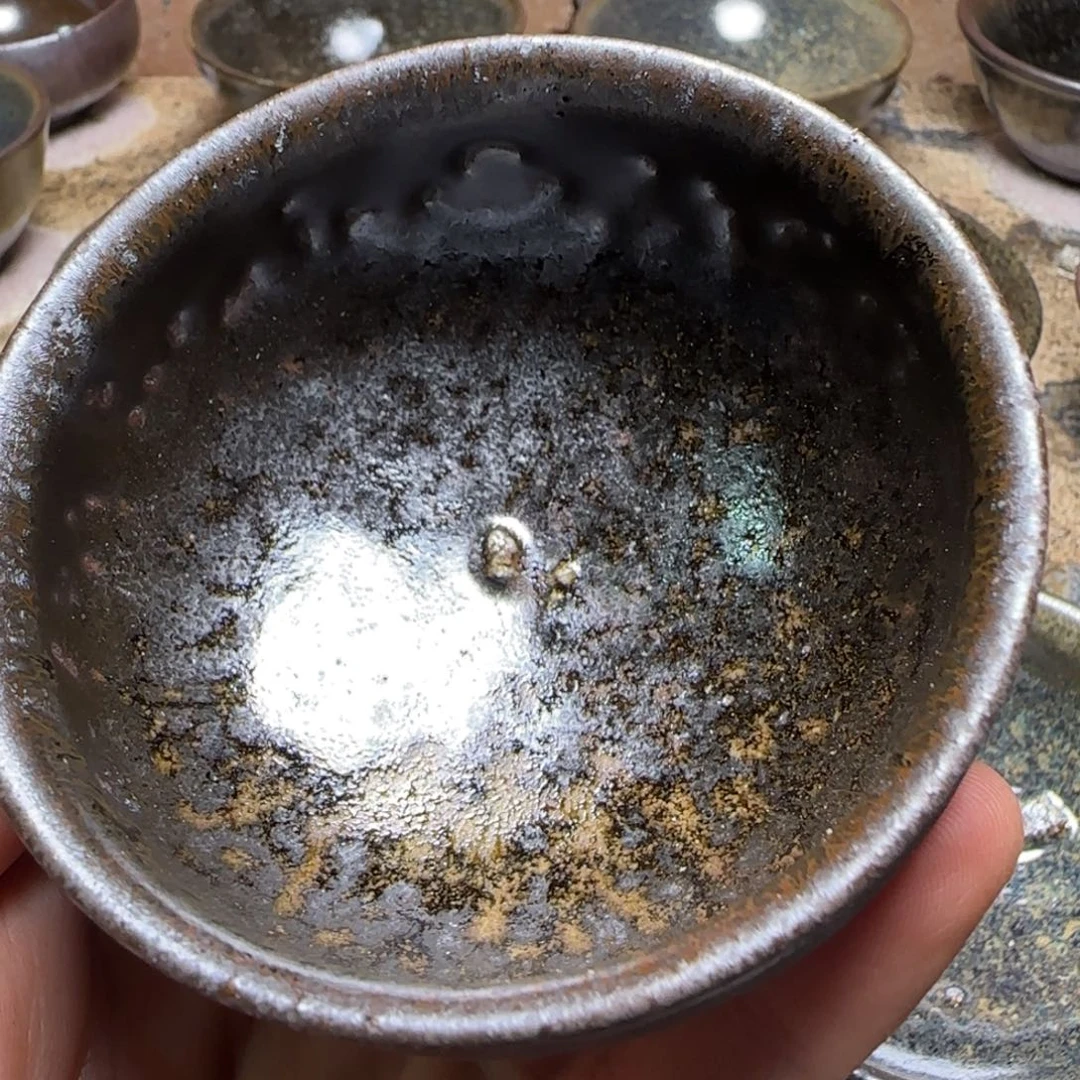 一***茶茶盏柴烧建盏闪购链接765