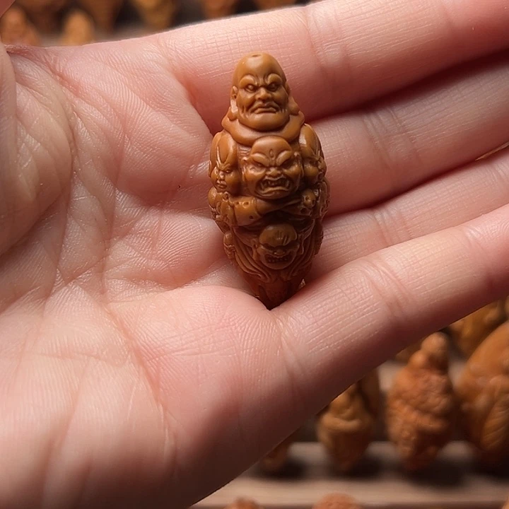 橄榄核吊坠少*橄榄核