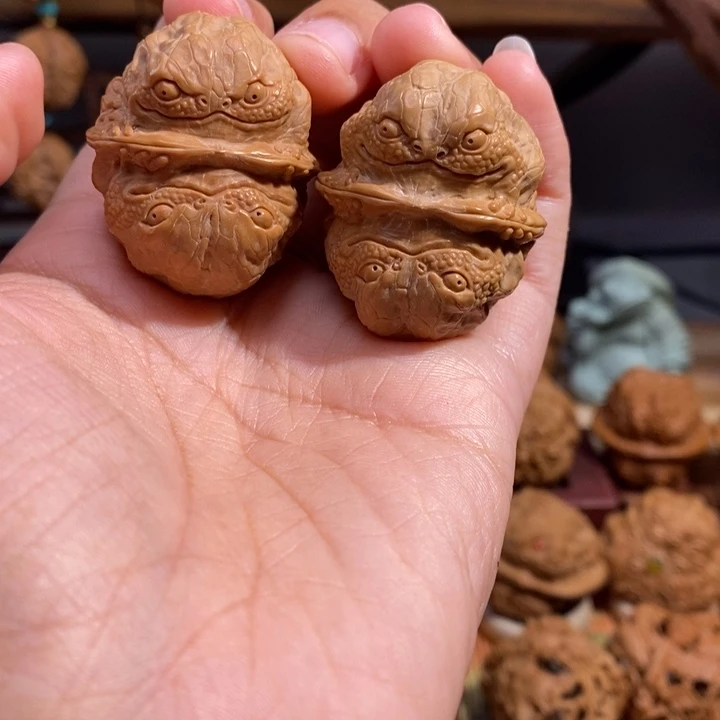 【闪购商品】核桃手串/手链随行金蟾