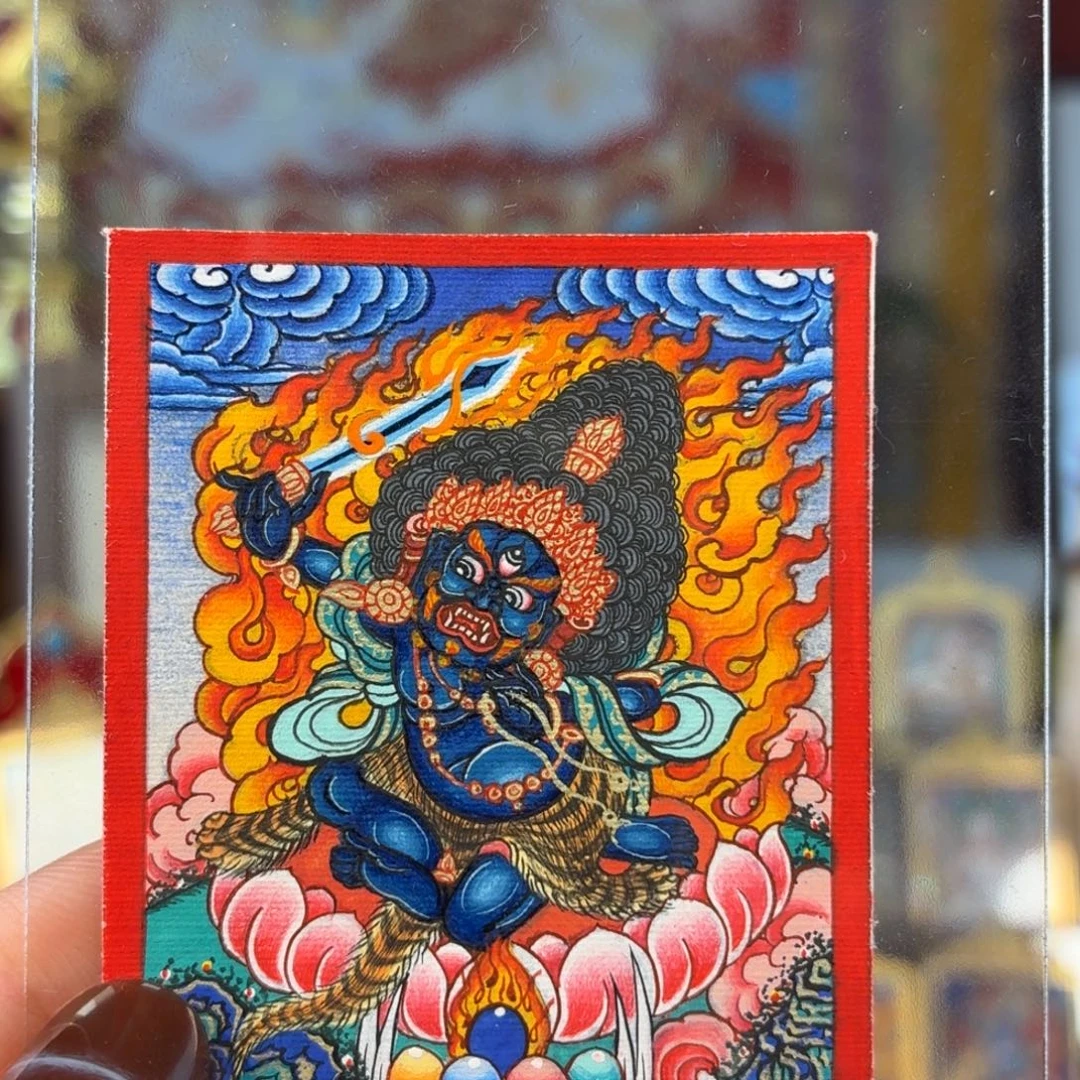 喜***吉吊坠不动明王多杰老师