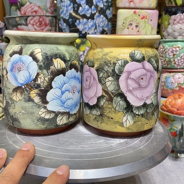 景德镇艺术手绘作品
