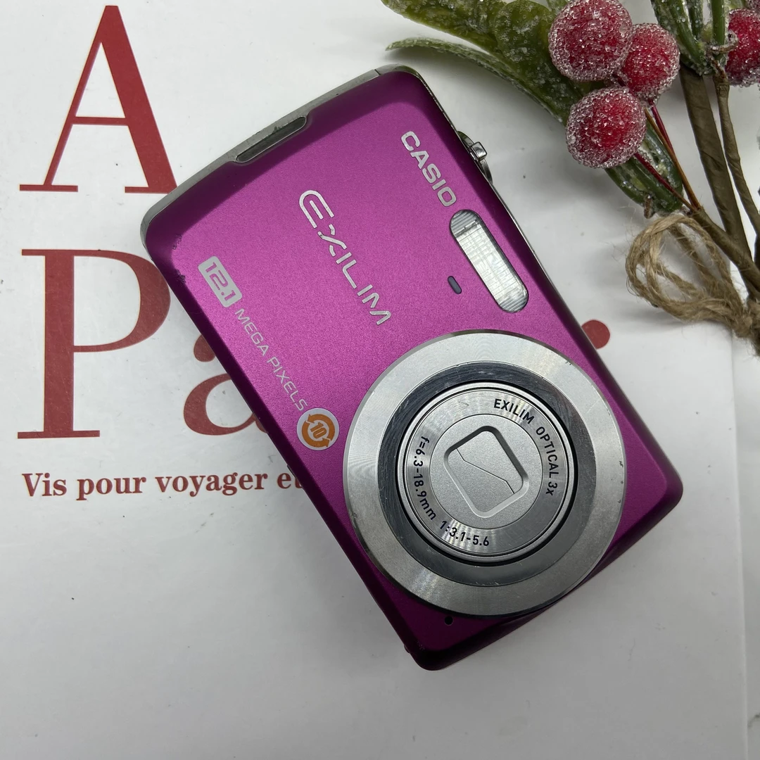 95新 Casio/卡西欧 EX-Z35 1210万像素 3倍光学变焦（no退no换）