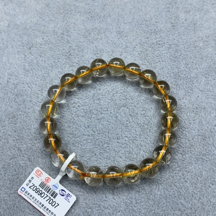 水晶手链未镶嵌发晶