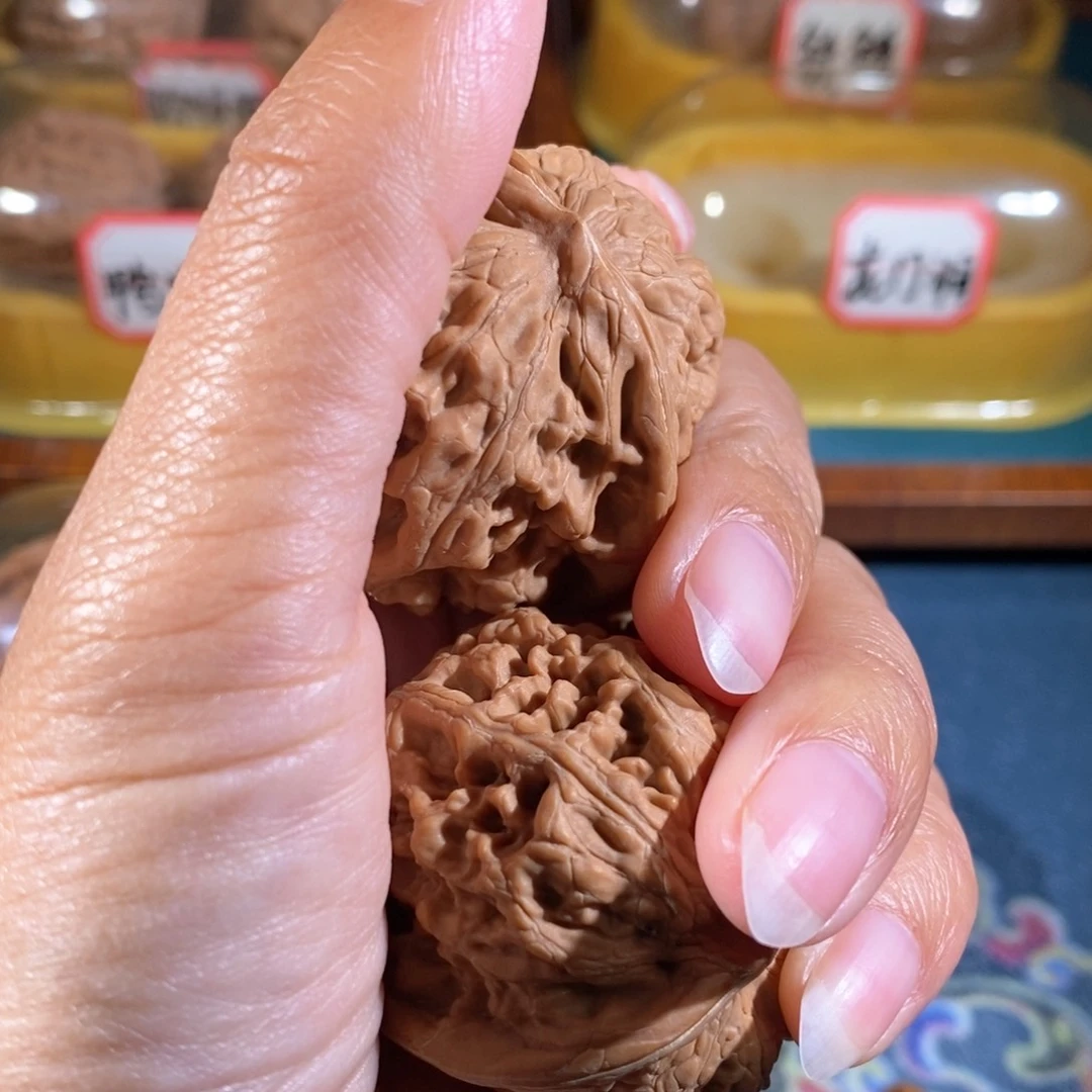 吊坠文玩核桃用****4火凤凰