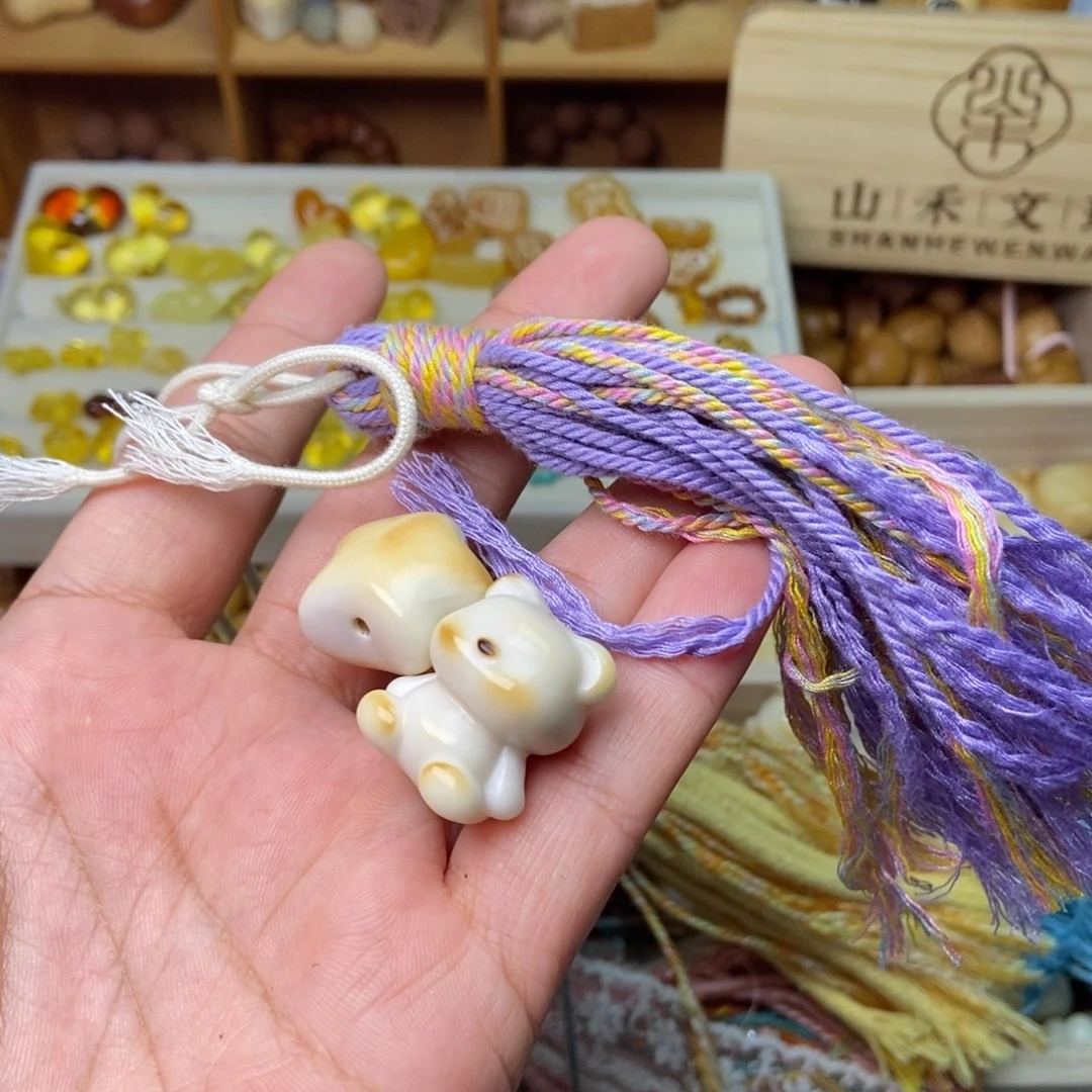 手串猴头核桃紫气东来小熊星星