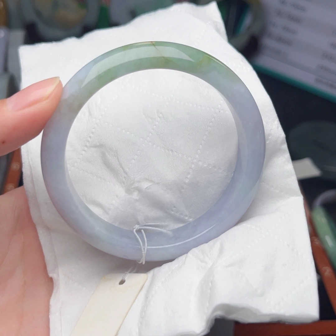 S***-定制翡翠未镶嵌手镯56