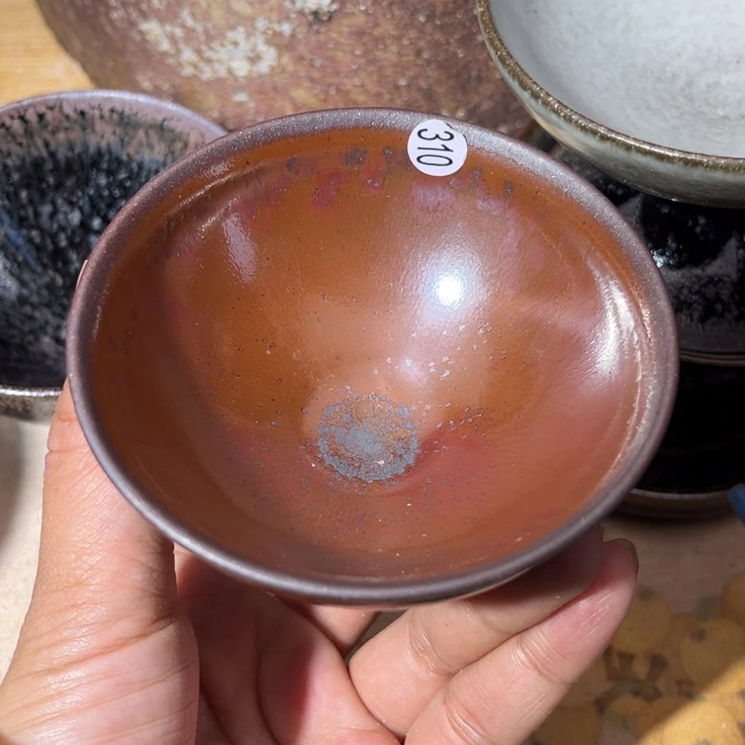 茶盏义兴龙窑坚持真柴烧